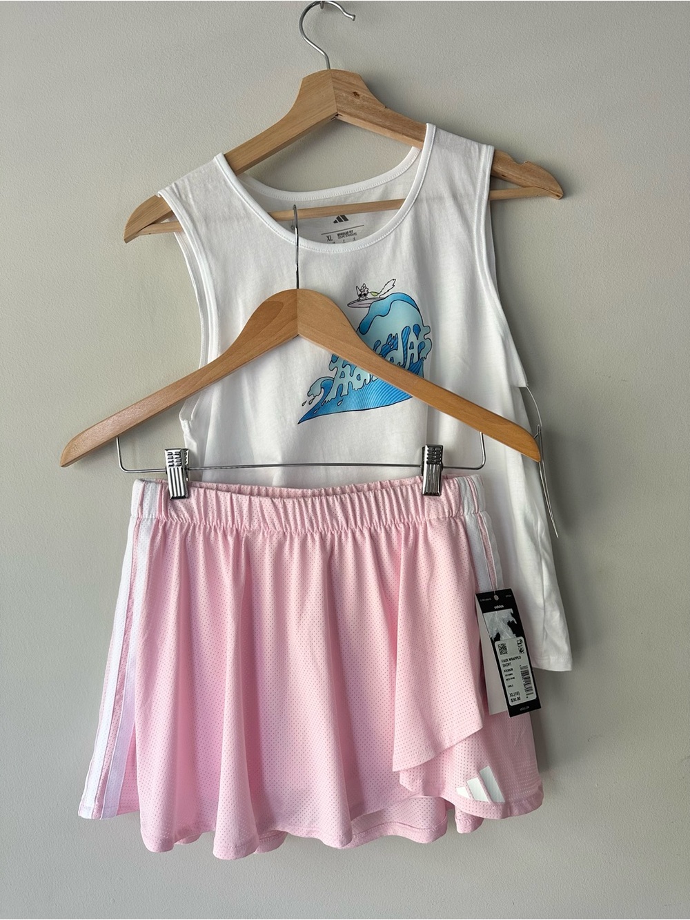 Adidas Athletic Skirt and Tank Top